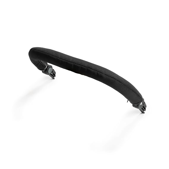 Bumbleride Bumper Bar Accessory for Indie & Speed Strollers, Black