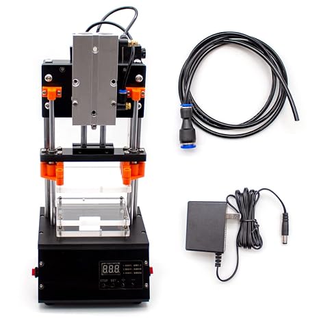 Universal Test Frame PCBA Tester Fixture Time-Delay Pneumatic PCB Jig Functional Test Stand FCT Jig ICT Circuit Board (95X70MM)