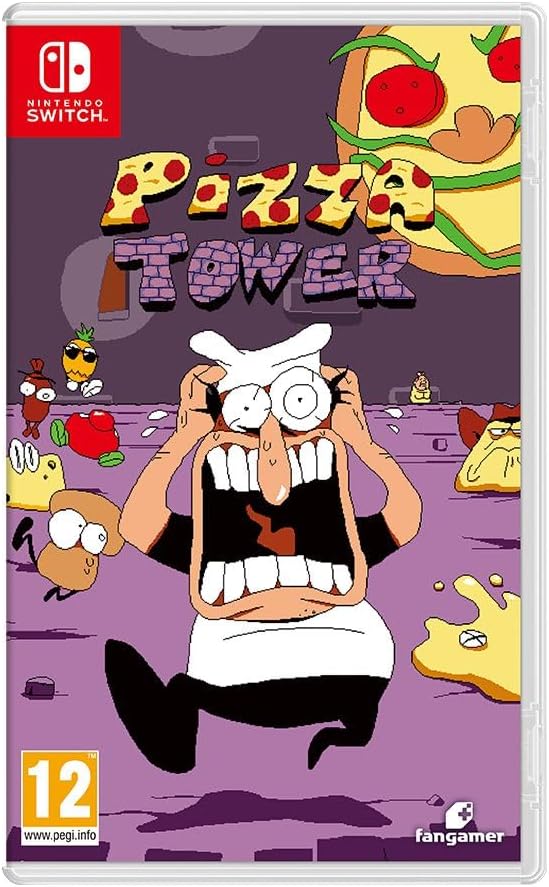 Pizza Tower - Switch