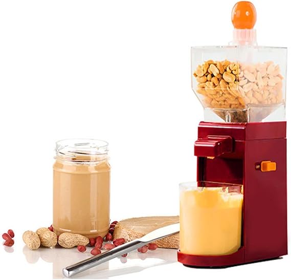 Home Peanut Butter Machine Make Small Cooking Large Volume Grain Grinder Peanuts Cashews Almonds Hazelnuts Cereal Mill