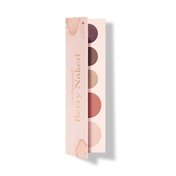 100% PURE Berry Naked Makeup Palette All in One Compact 3, Berry Naked