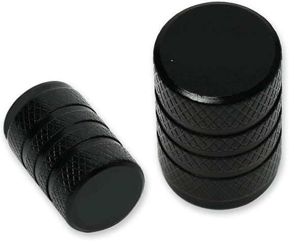 jininghaibo Motorcycle Accessorie Wheel Tire Valve Stem Caps Airtight Cover With Logo Compatible With TNT 125 TNT135 Jinpeng 502 TRK502 TRK 502X(Black)