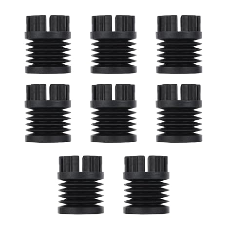 8pcs Upgraded Shockproof Feet for Bambu Lab X1/ X1C/ P1P/ P1S, High-Temp Silicone Shock Absorber 3D Printer Accessories for Decrease 92% Vibration & Prevent Sagging