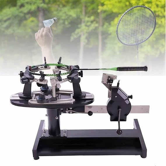 Table stringing Machine, Badminton Racket stringing Machine, Manual stringing Machine, Tennis Racket stringing Machine 360 Degree Rotation