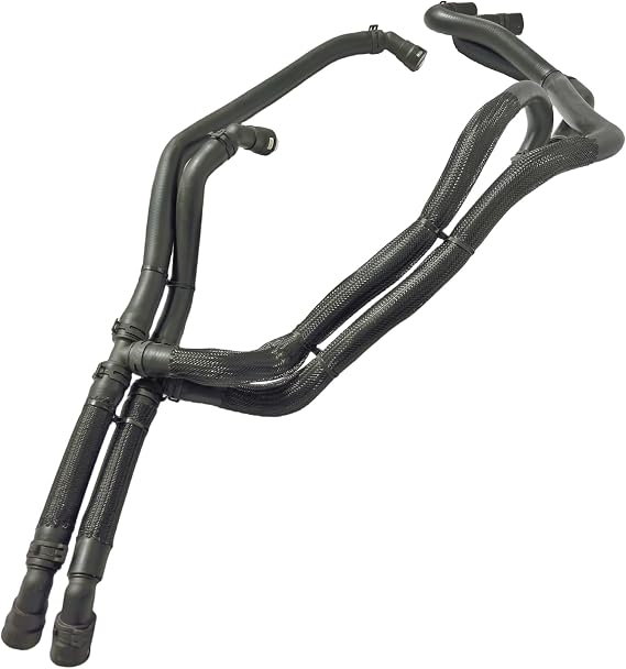 Engine Heater Hose Inlet & Outlet Assembly FL3Z-18472-K 626-802 Compatible With Ford F-150 5.0L 2015-2017