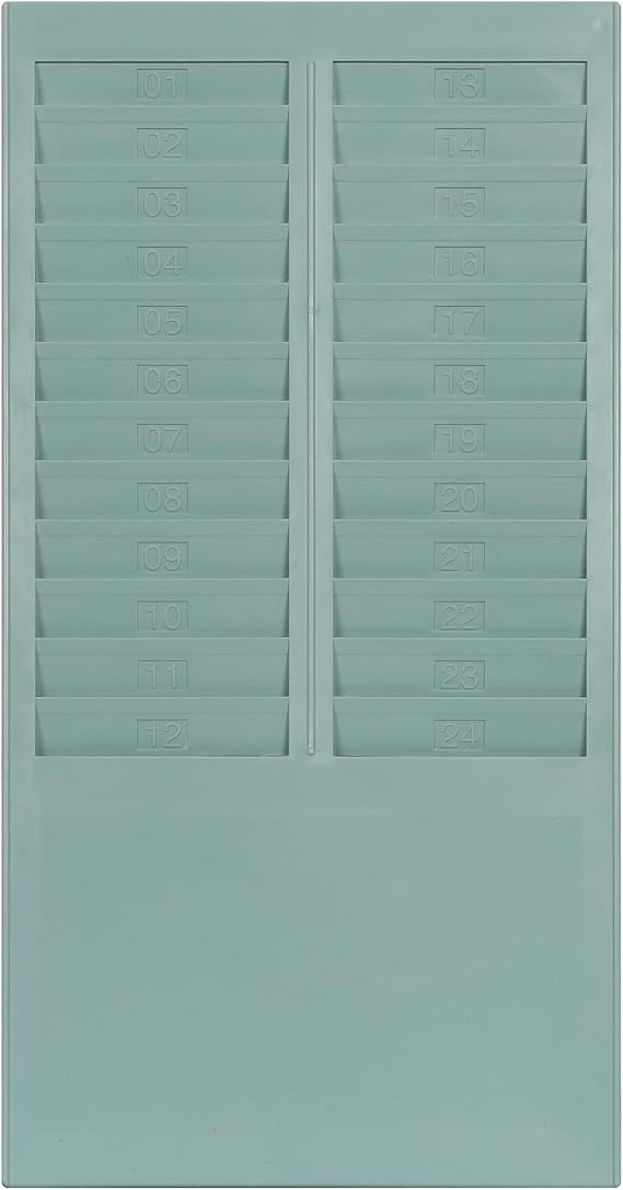 PaperCloud Time Card Rack - 24 Slot
