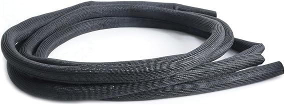 Design Engineering Easy Loom 1-1/2" (38mm) x 6' Split Sleeve Wire and Hose