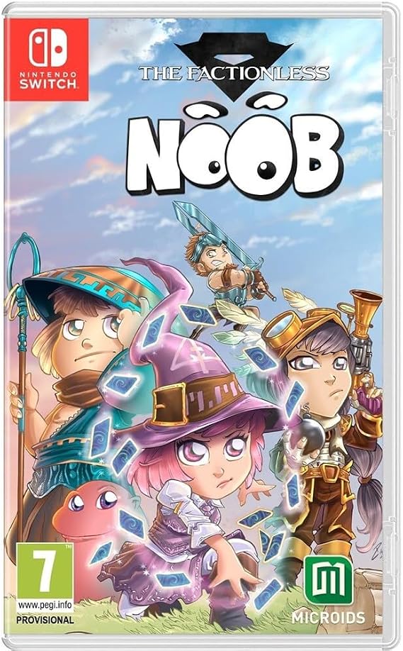 Noob - The Factionless