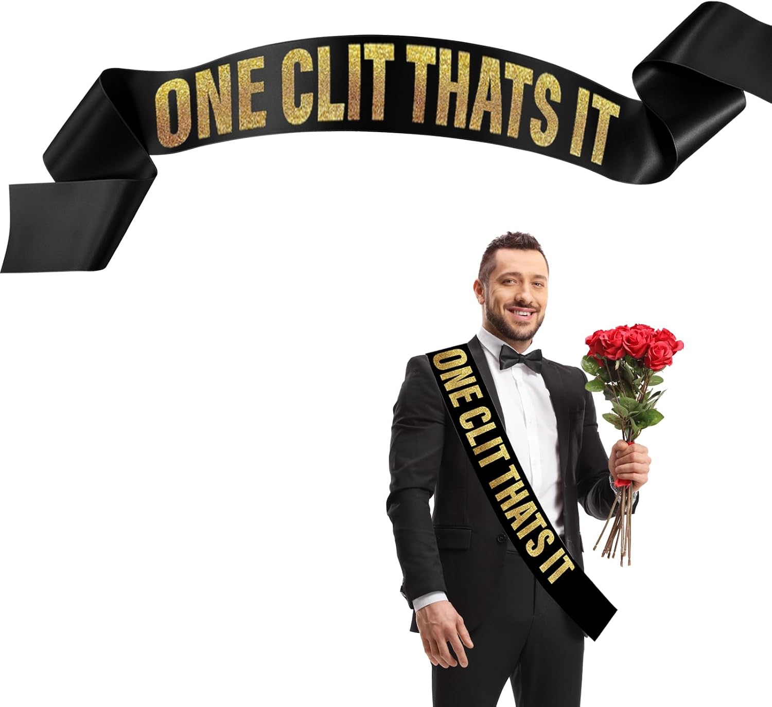 Groom Sash, stag do accessories men, hen party sashes - for stag party accessories Fun Decorations, Gifts, Jokes, and Favors