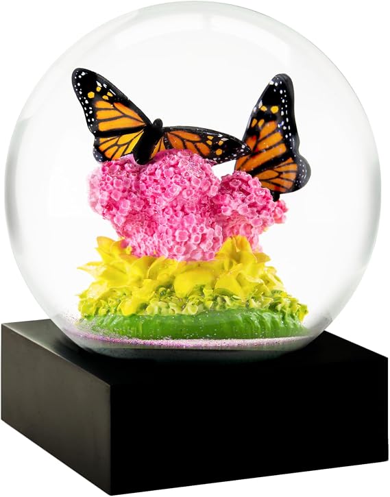 Monarch Butterfly - Cool Snow Globe by CoolSnowGlobes