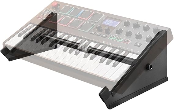 11.41"19.3" Adjustable Desktop Stand for MIDI Controller/Synth/Sampler/Drum Machine, Stable Non-Slip & Quick Assembly (big)