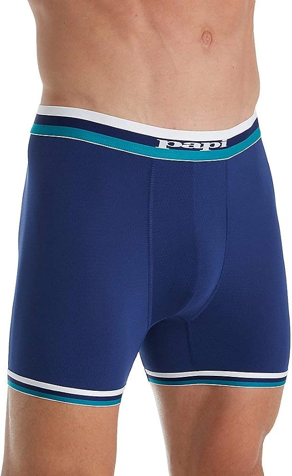 papi Men's Retro Original Mesh Boxer Brief