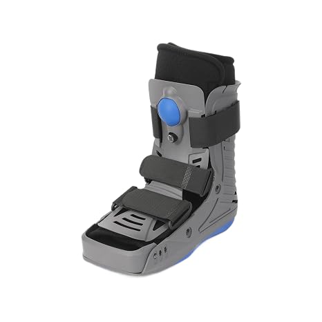 Cloud Walker | Walking Boot for Foot & Ankle Support | Full Shell Design | Injury Recovery | Adjustable Air Cells | Lightweight & Comfortable - Small