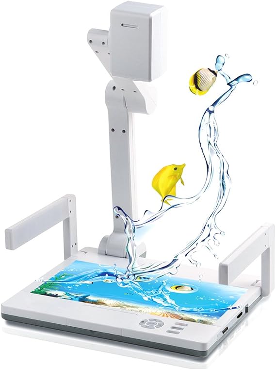 Digital Desktop Document Camera Overhead Visualizer LV-7 Series LV-7080