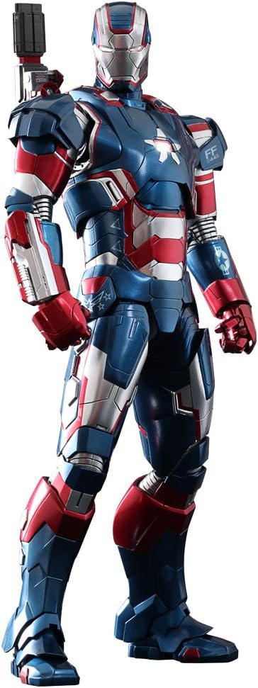 Movie Masterpiece DIECAST Iron Man 3 1/6 Scale Figure Iron Patriot