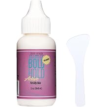 Wig Glue Bold Hold - Lace Front Wig Glue with Clear Spoon - Easy Apply, Quick Dry, Waterproof