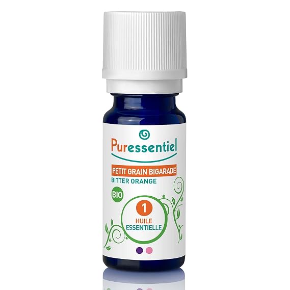 Organic Essential Oil - Petit Grain by Puressentiel for Unisex - 0.3 oz Oil