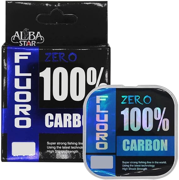 Alba Star Zero %100 Fluorocarbon Misina CLEAR 0.26MM - 25M - 4.61KG
