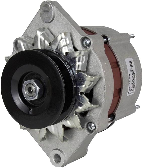 RAREELECTRICAL New Alternator Compatible With John Deere Tractor 1845F 1850