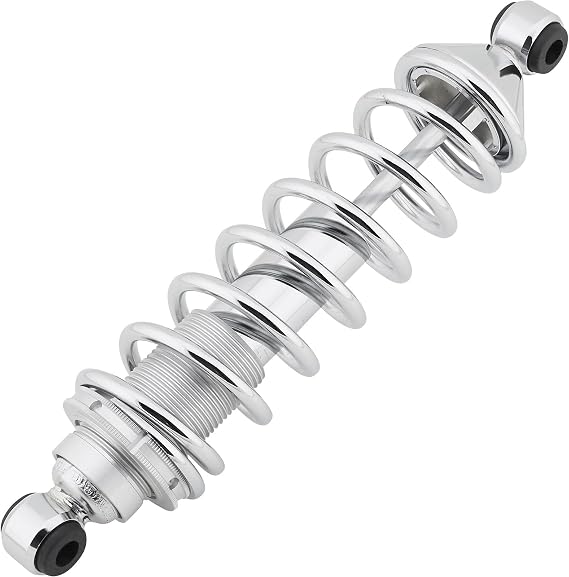AFCO Street Rod Coilover Shock Kit, Chrome, 140 Lb