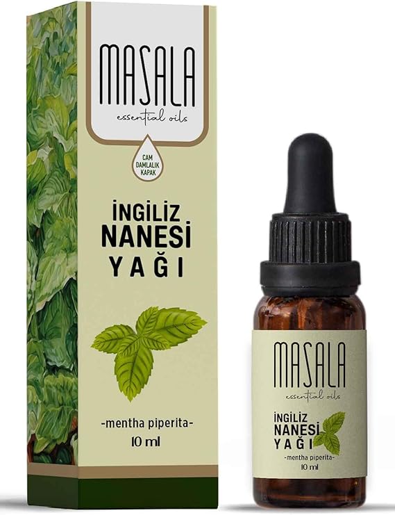 Masala İngiliz Nanesi Yağı 10 ml. (Peppermint Oil)
