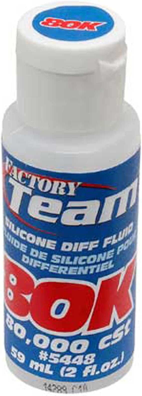 Team Associated 5448 Silicone 80,000 CST Diff Fluid