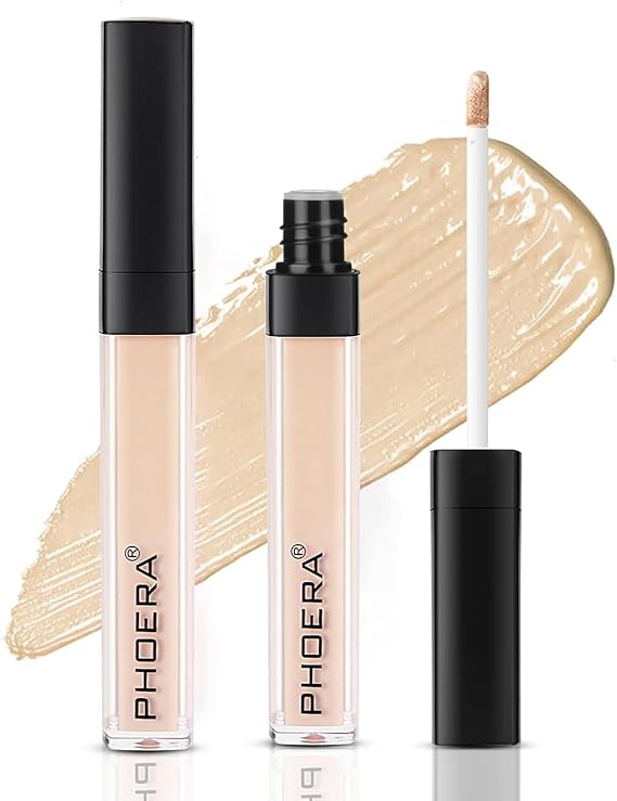 Concealer Long-lasting,Concealer Full Coverage,Eye Concealer Easy to Blend,Vegan&Cruelty-Free (101#LIGHT)