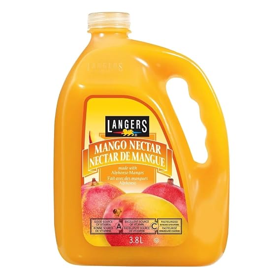 Langers Organic Mango Nectar (Net Wt 128 Fl Oz),,
