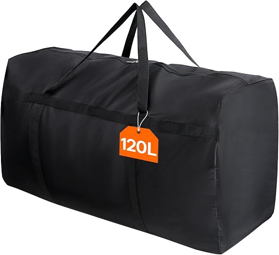 Lifewit 120L Extra Large Storage Duffle Bag for Travel, Camping, 1 Pack