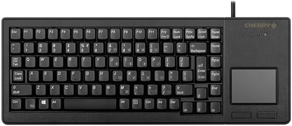 Cherry G84-5500 Lumde-2 USB XS Touchpad BK