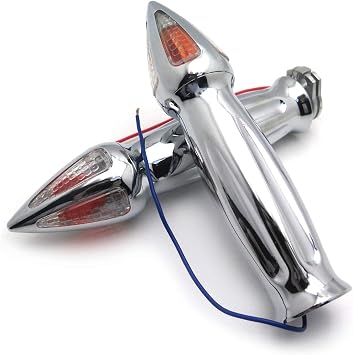SMT-Hand Grips Turn Signals Compatible with Customs Dyna Softail 1'' [B075VLSF4C]