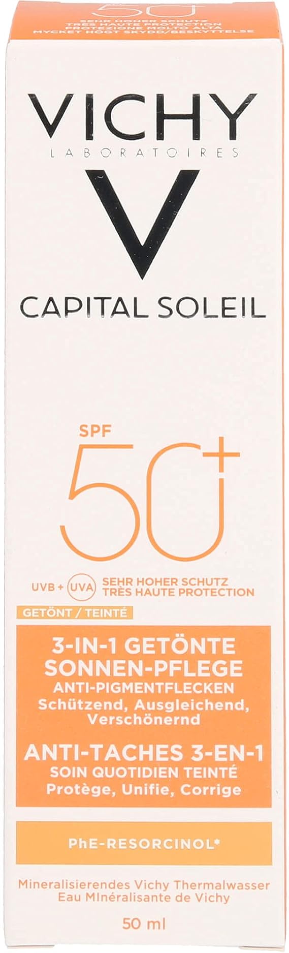 Vichy - 3-in-1 spf 50+ stain protector