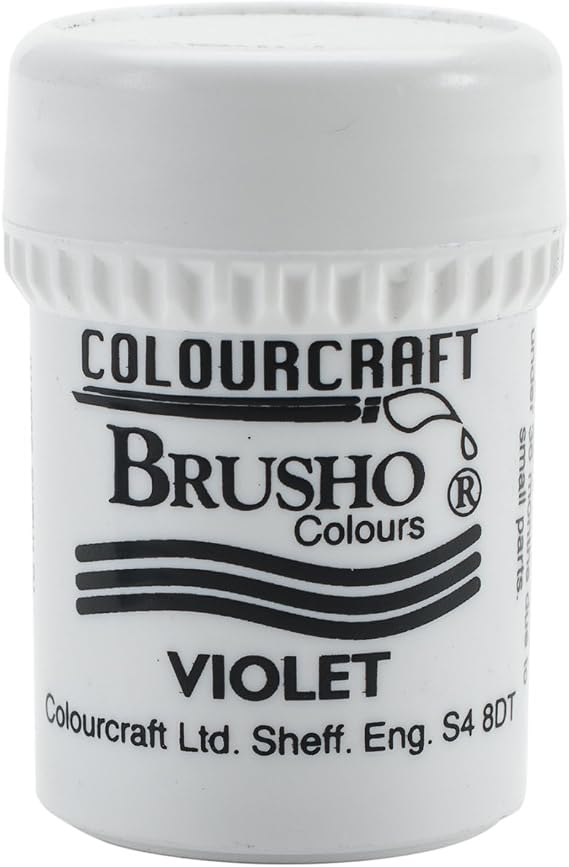 Brusho Crystal Colours 15 Gram Violet