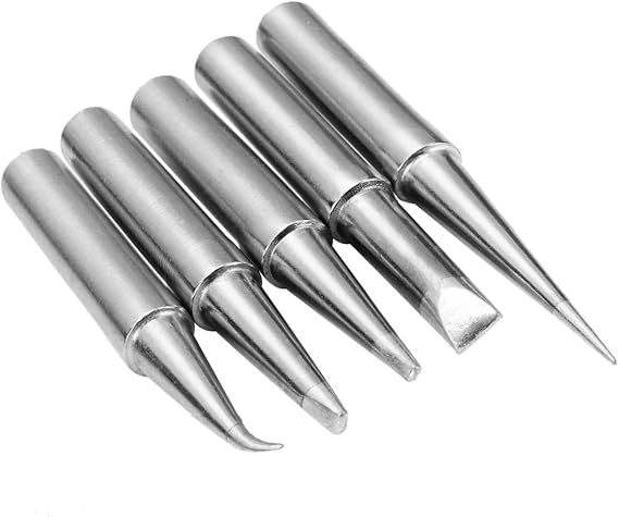 T18 Soldering Tips For HAKKO FX-888D FX-888 FX-8801 FX-600 (5 pcs tip set)