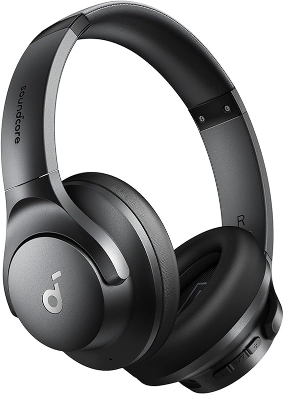 soundcore by Anker Q20i Wireless Bluetooth Over-Ear Headphones