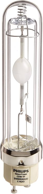Philips Master 3100K GreenPower Elite Agro CMH Lamp, 315 Watt, T-12