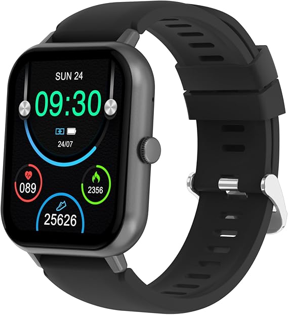 Smart Watch for Huawei Mate 30 - with Bluetooth Call, 1.9" HD Touch Screen Fitness Tracker 50+ Sport Modes Elegant Activity Tracker for Android/iOS Phones - Black