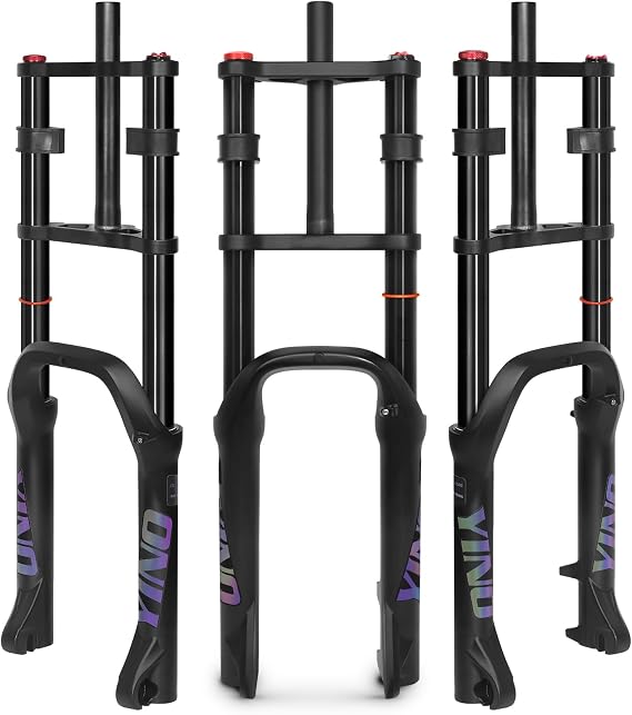 20x4.0 Fat Bike Suspension Fork 4 Inch Fat Tyre Ebike Air Forks