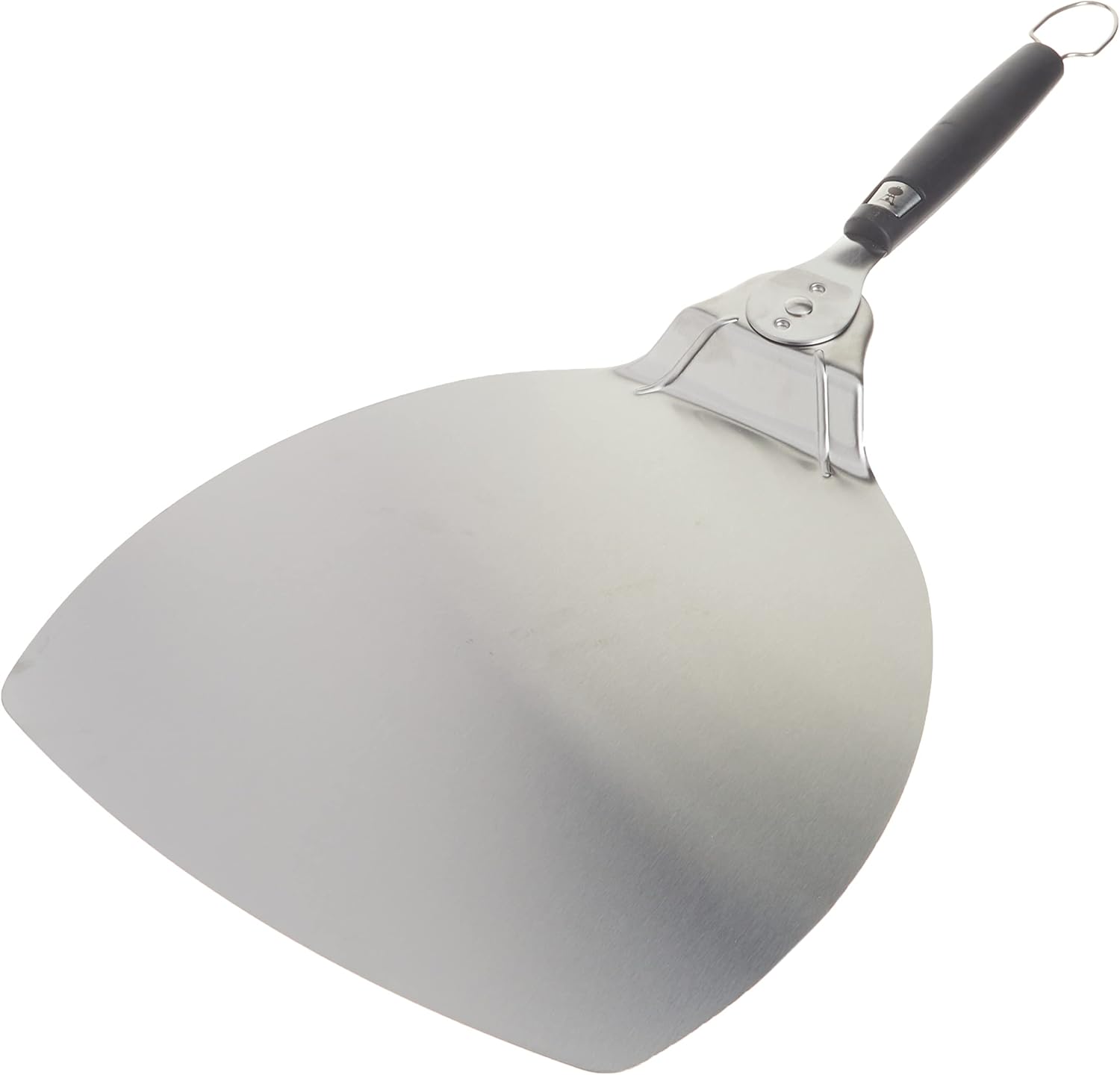 Weber® Pizza shovel, pizza shovel, pizza shovel, stainless steel, rotating handle, for space-saving storage, pizza, bread etc. for, 6691