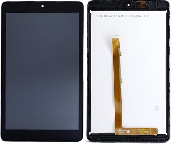9032T LCD Screen for Alcatel Joy Tab 2 8.0 / 9032z 9032T 9032 LCD Display Touch Screen Digitizer Assembly Frame Replacement