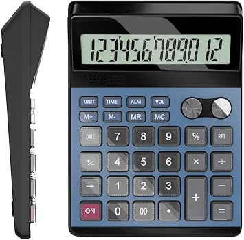 Electronic Calculator,Voice Calculators Random Color