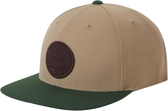 Brixton Men's Oath III Medium Profile Adjustable Snapback Hat