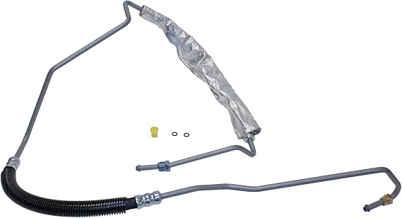 Edelmann Plews & Edelmann 92742 Power Steering Pressure Line Hose Assembly: Replacement for - 2017-11 Dodge Journey; 4-CYL. 2.4L, Black