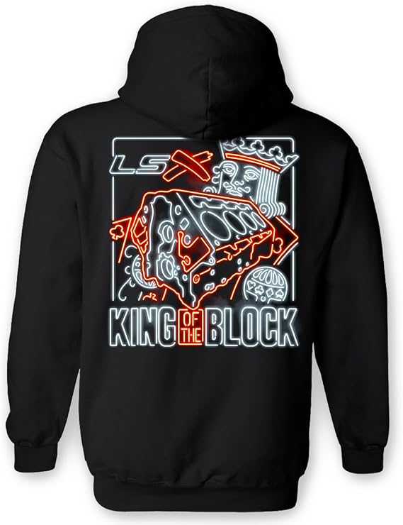 LSX by Hotrodsandmusclecars King of the block Hoodie