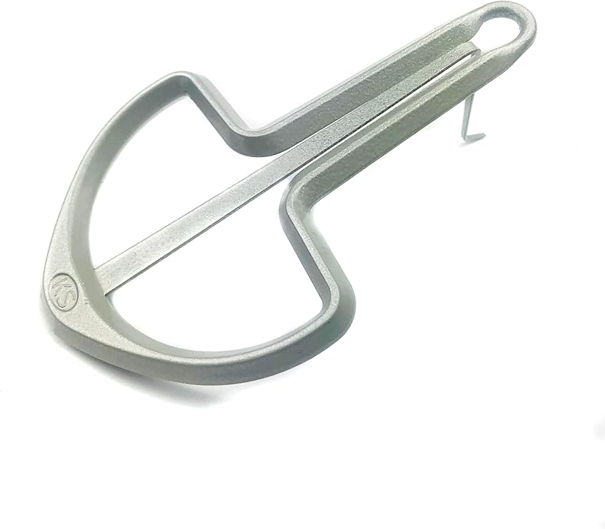 's Harp Original Black Austria (6/58 mm) - Metal Classic C Major Silver