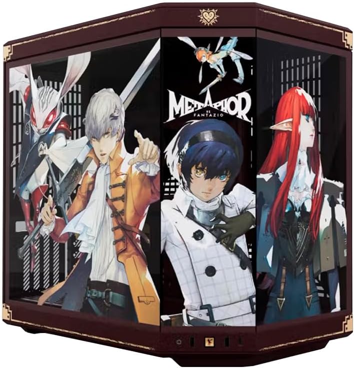 HYTE Y70 METAPHOR REFANTAZIO Collaboration Limited Pillarless PC Case