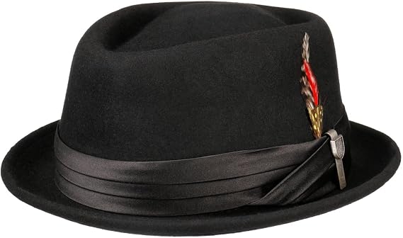 Brixton Men's Stout Pork Pie Hat
