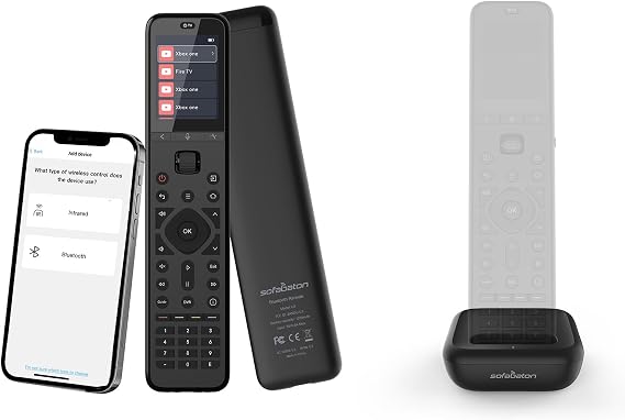 SofaBaton U3 Universal Remote Control & SofaBaton U3 Charging Dock