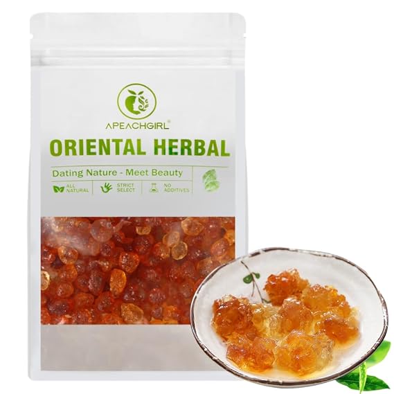 APEACHGIRL Yunnan Premium Natural Wild Peach Gum, 16 oz / 1LB