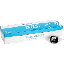 Saferly 1 Cohesive Wrap - Case of 30